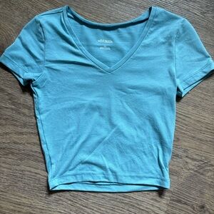 target blue tee